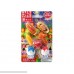 IWAKO Pencil Eraser Japanese Festival Food 7pc Set Blister Pack ER-BRI043 B01AXB7H60